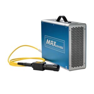 عکس ایستاده سورس لیزر MAX مدل Q-SWITCHED