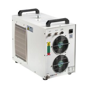 عکس از کنار دستگاه چیلر