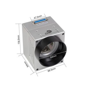 ابعاد اسکنر هد GALVO مدل SG-7110