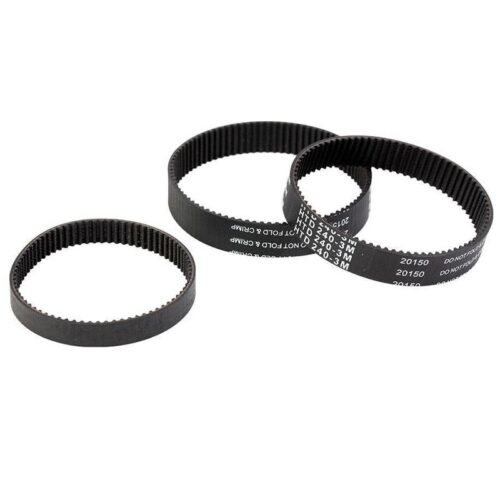 HTD ring timing belt from 1 to 3 cm
