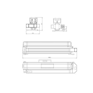 اندازه دقیق لیزر RF مدل Q-200
