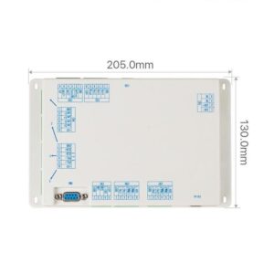 ابعاد مادربرد RUIDA مدل RDLC320-A