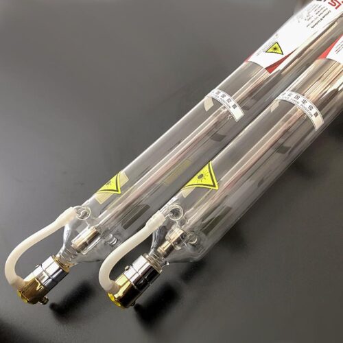 Rechargeable branded laser tube