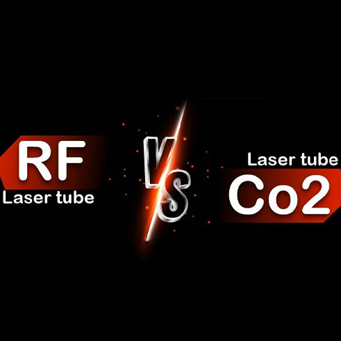 تیوب لیزر Co2 و تیوب لیزر RF